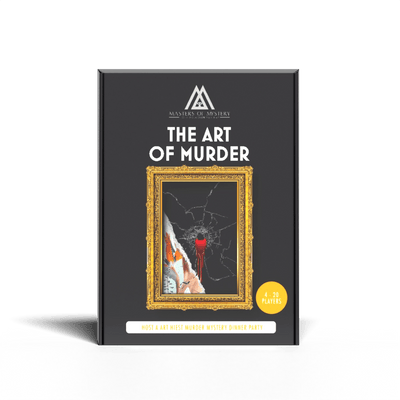 Expansion Pack - The Art of Murder - An art Heist Murder Mystery Game Kit