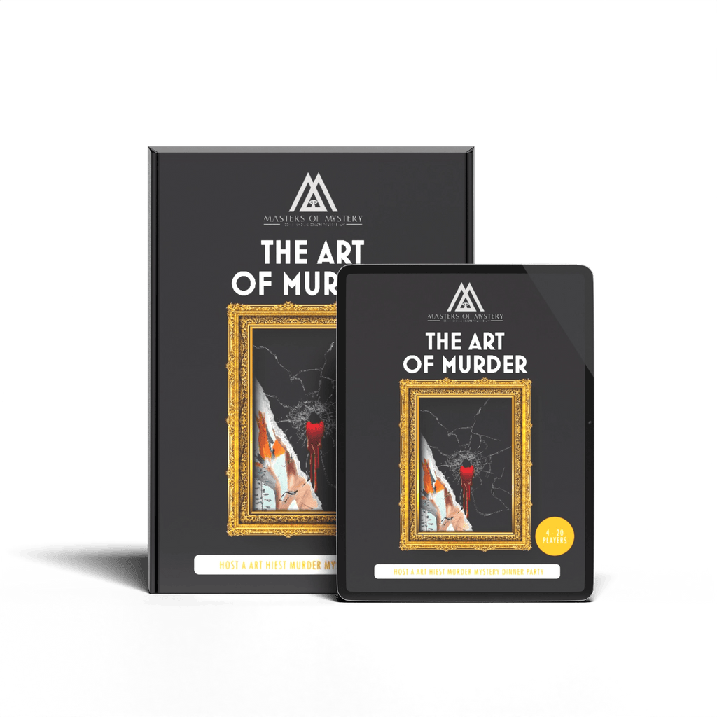 Expansion Pack Art Murder art Heist Murder Game Kit