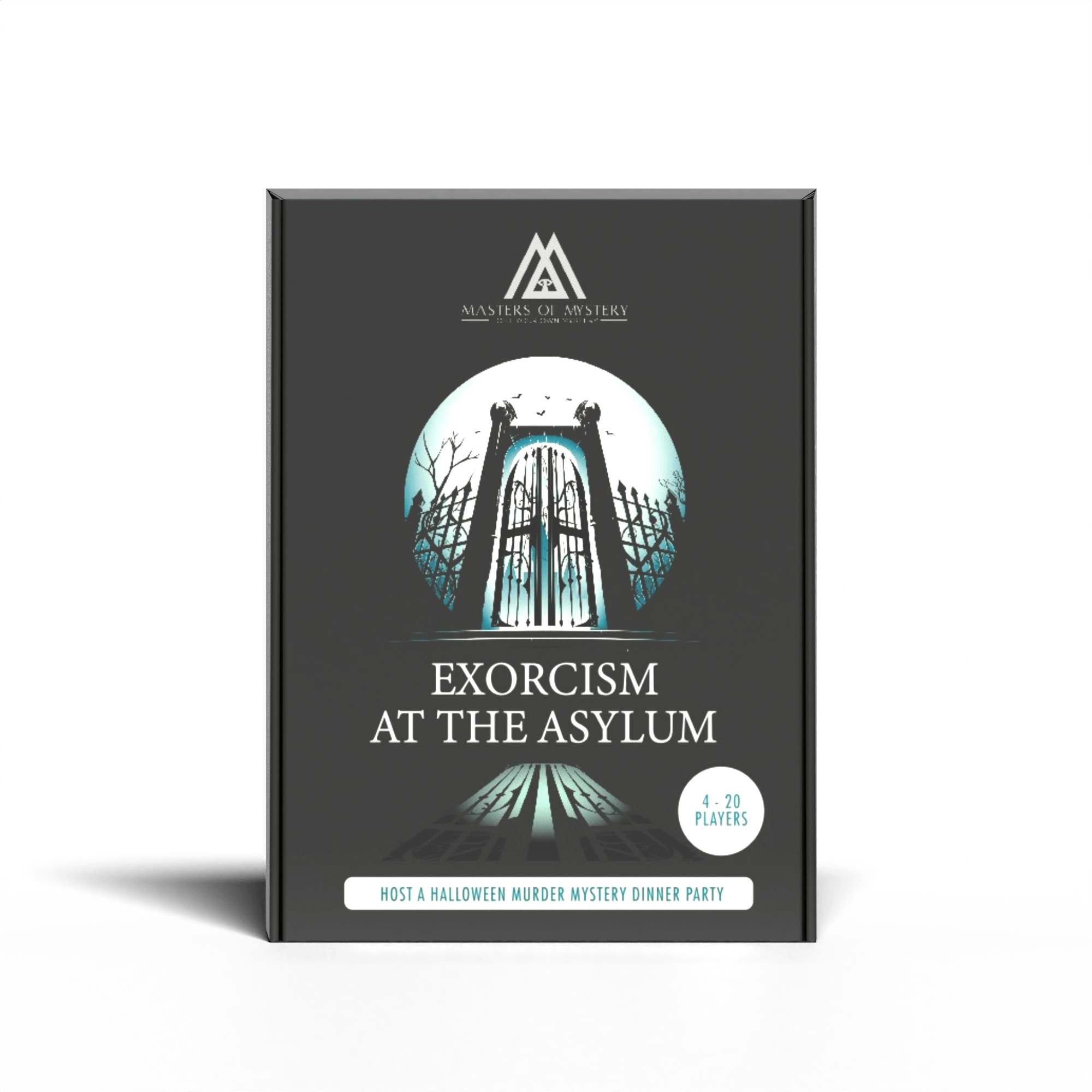 Expansion Pack - Exorcism & Asylum Themed Murder Mystery Game Kit