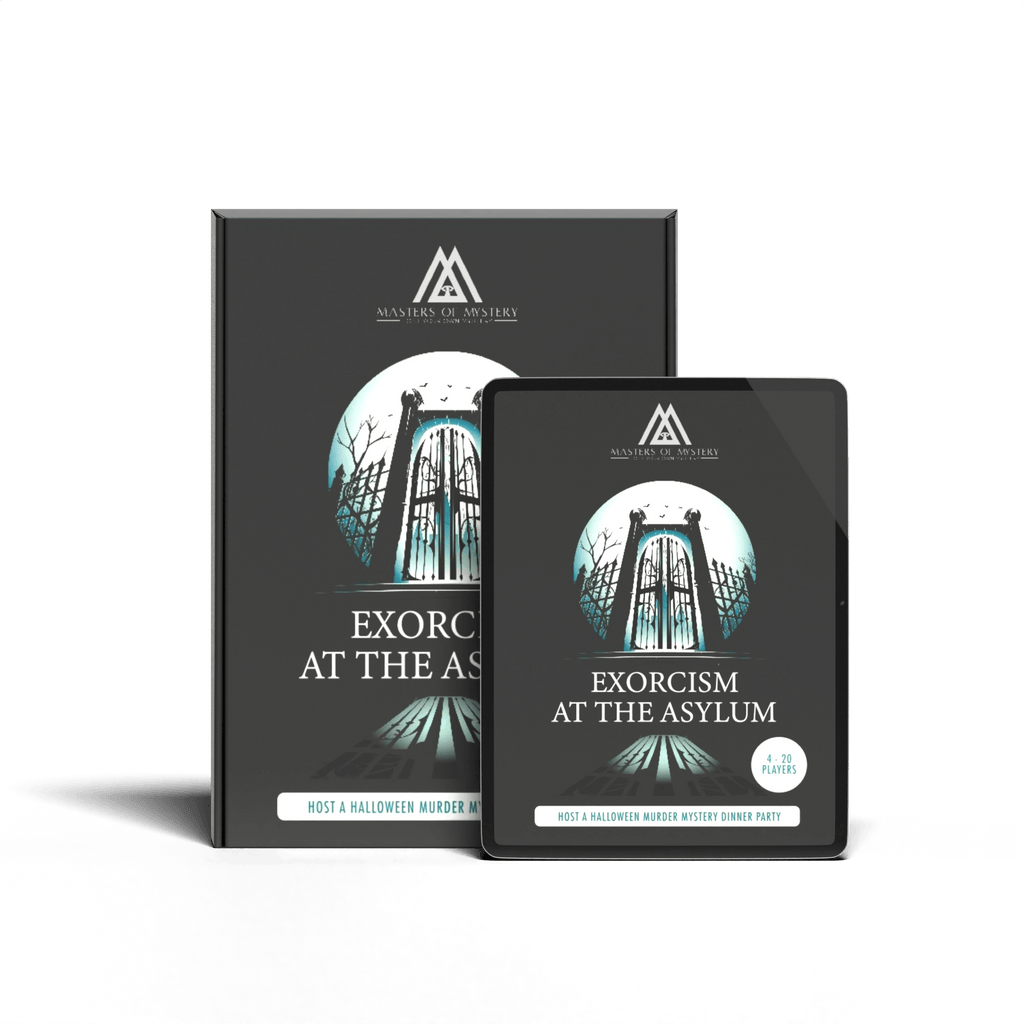 Expansion Pack Exorcism & Asylum Themed Murder Game Kit