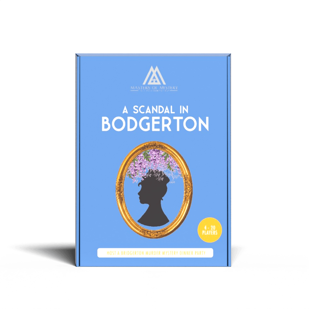 Bridgerton & Jane Austen thematisches Krimi-Spielset