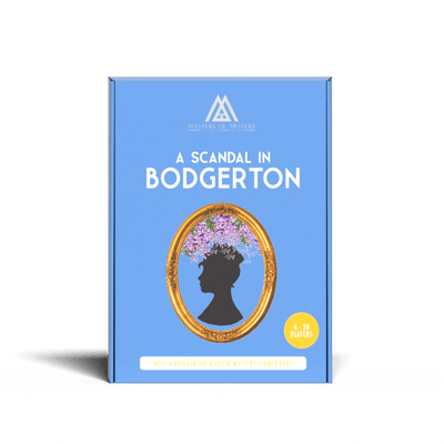 Paquete de expansión - Kit de juego de misterio y asesinato ambientado en la Regencia y Jane Austen