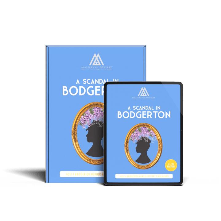 Bridgerton & Jane Austen Themed Murder Mystery Game Kit