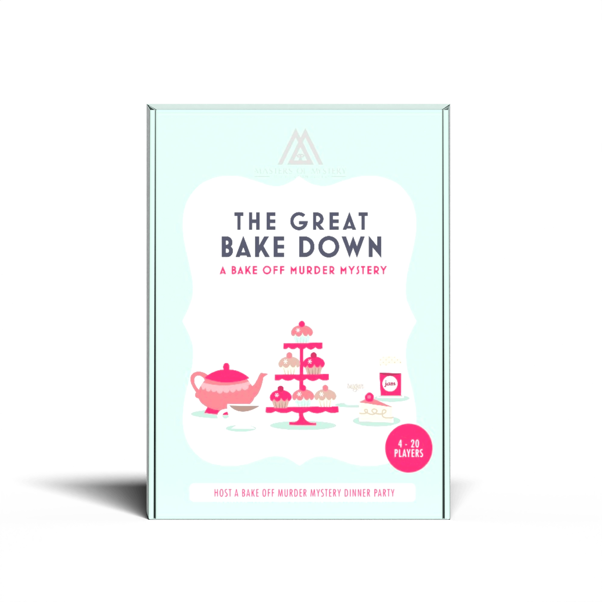 Expansion Pack - Bake Off Themed Mystery Game Kit