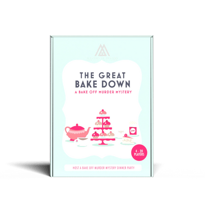 Expansion Pack - Bake Off Themed Mystery Game Kit