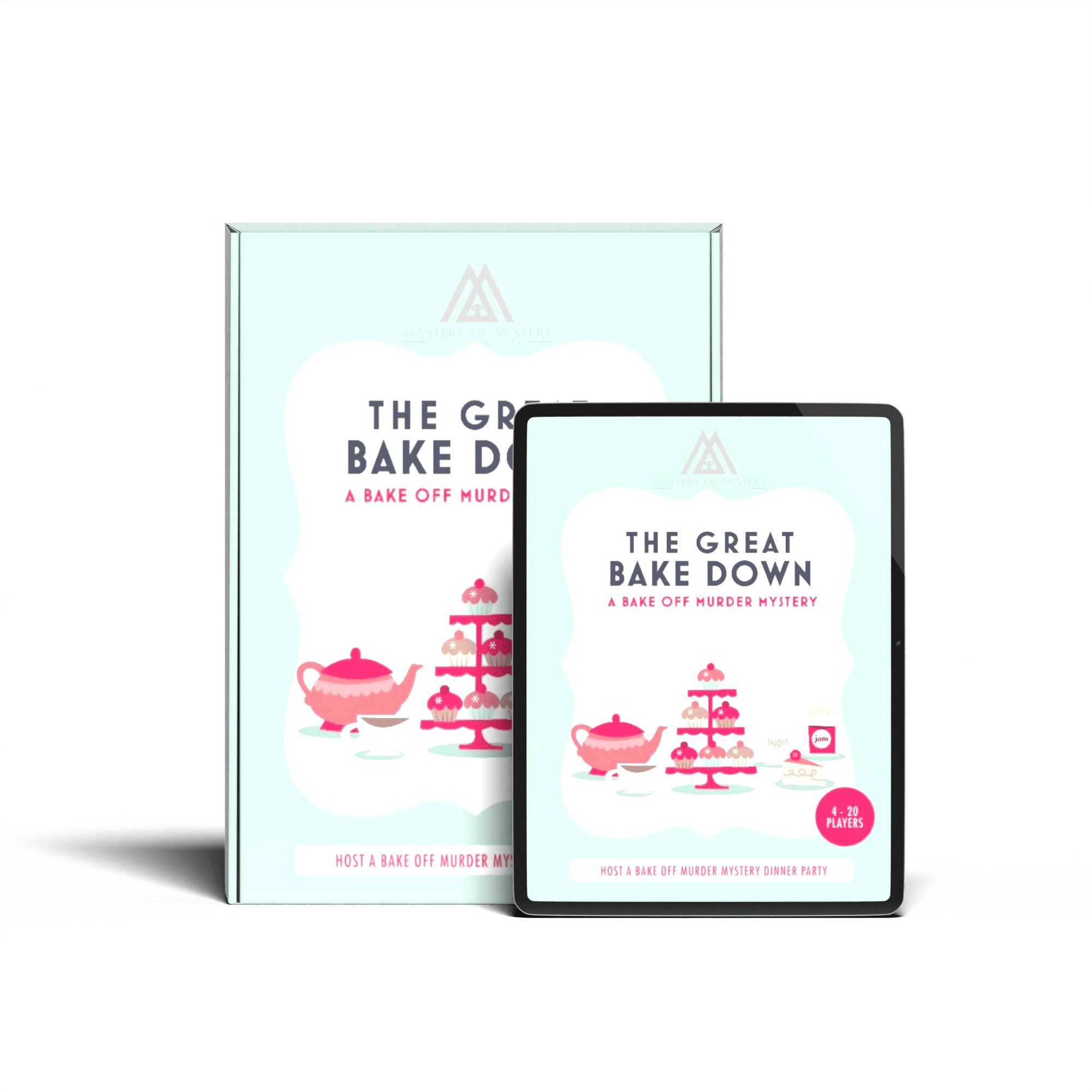 Expansion Pack - Bake Off Themed Mystery Game Kit