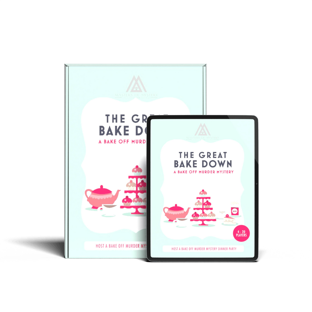 Expansion Pack Bake Off Themed Game Kit