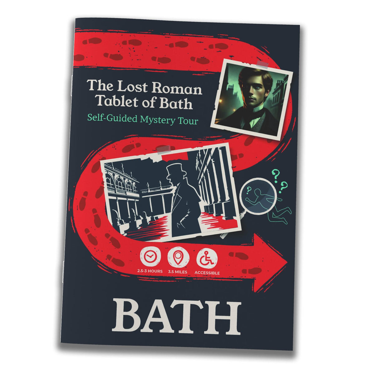 Outdoor Escape Room Bath Self Guided Murder Mystery Tour – Lost Roman Tablet Bath