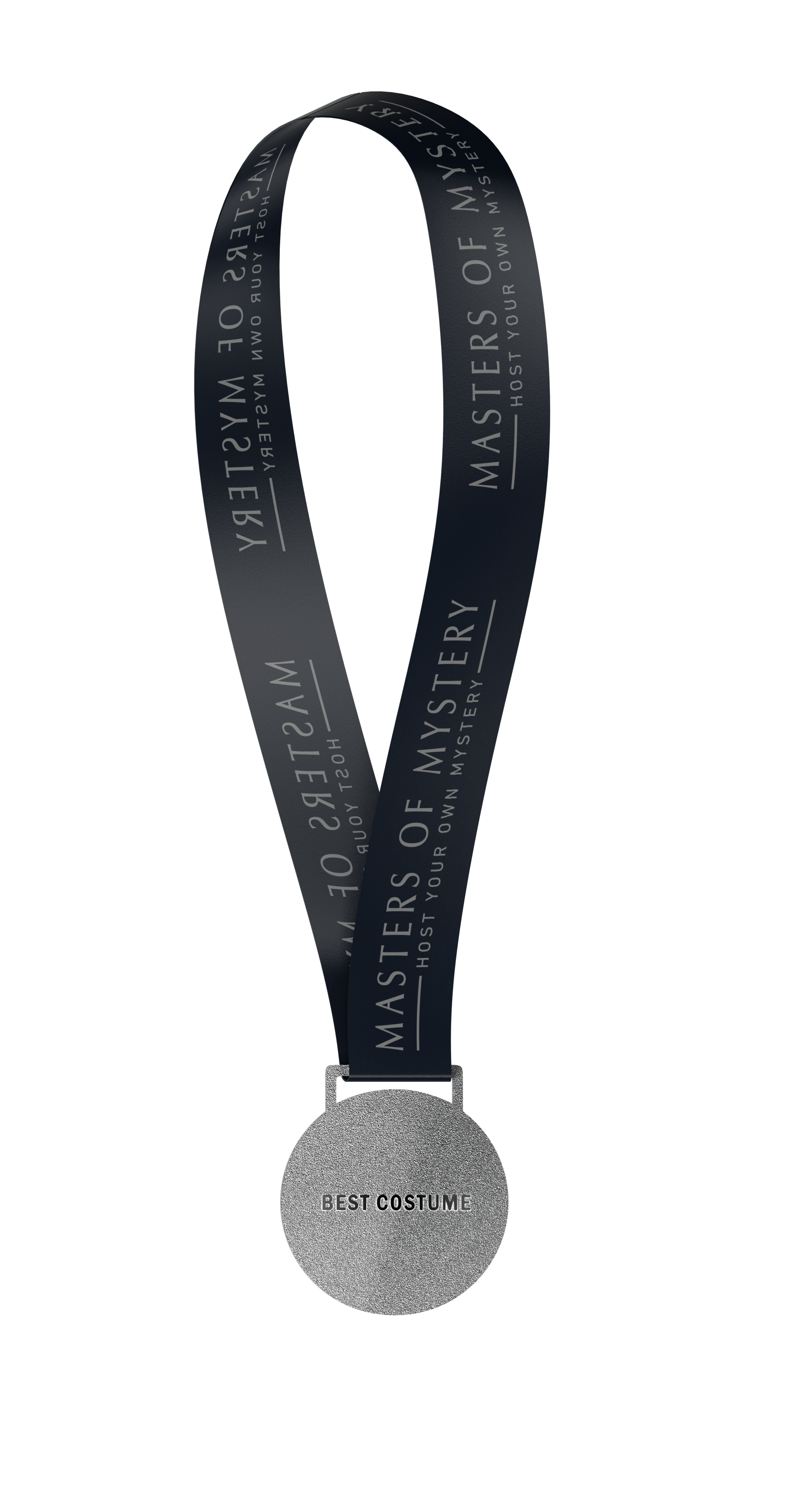 Murder Mystery Award Medals Set – Best Detective, Costume, Performer, Liar & Most Likely to Commit a Crime