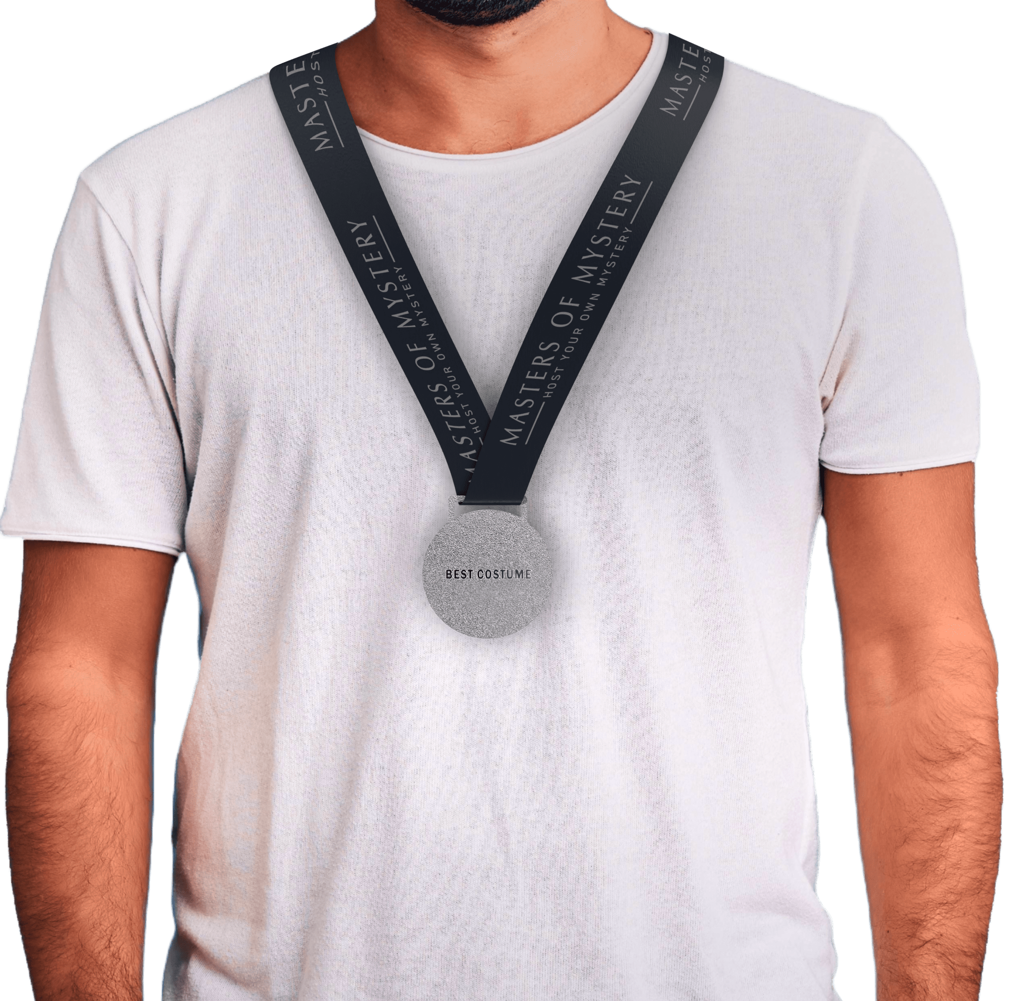 Murder Mystery Award Medals Set – Best Detective, Costume, Performer, Liar &amp; Most Likely to Commit a Crime — image 13