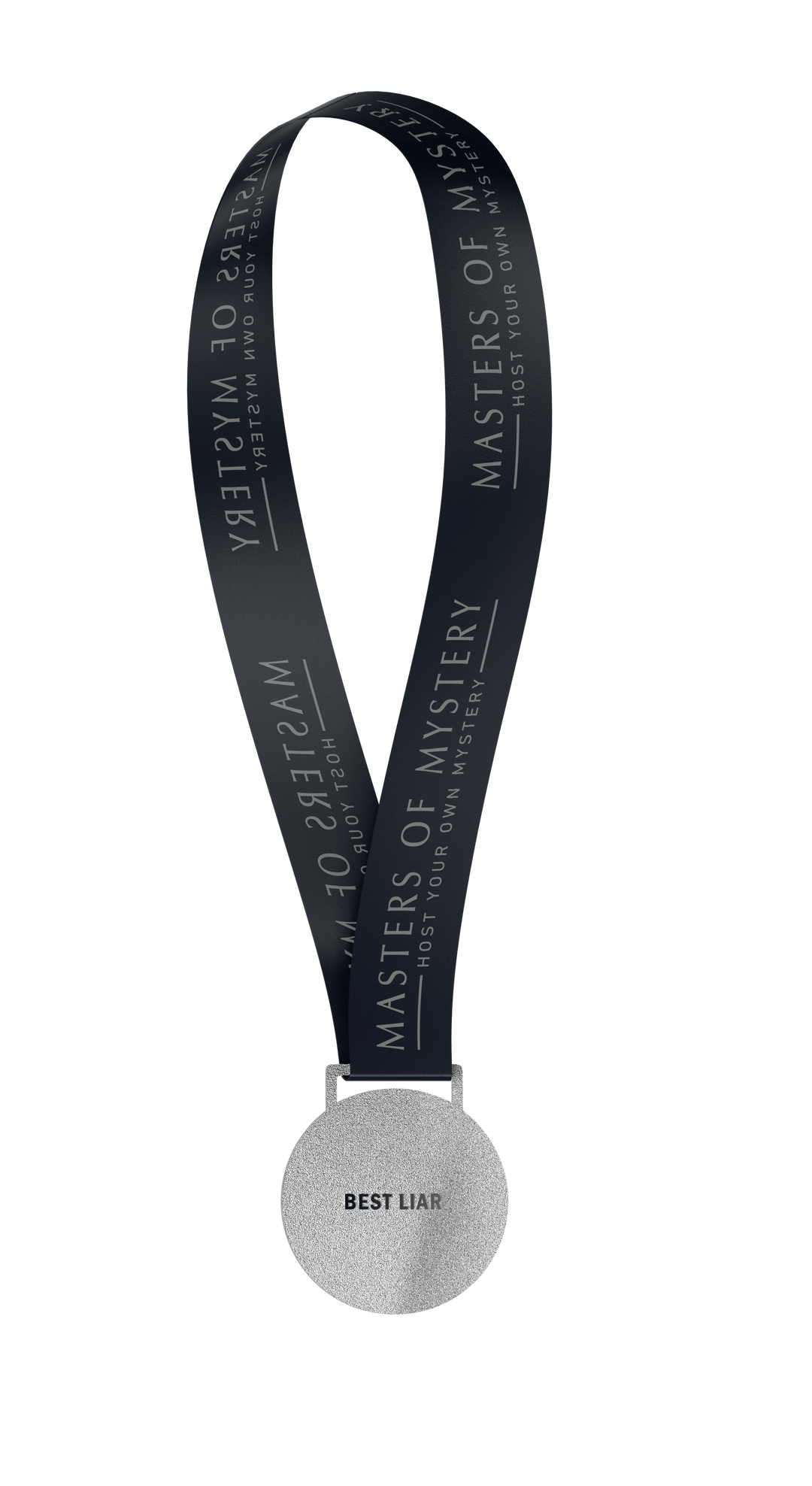 Branded & Engraved Medals (Set of 5)