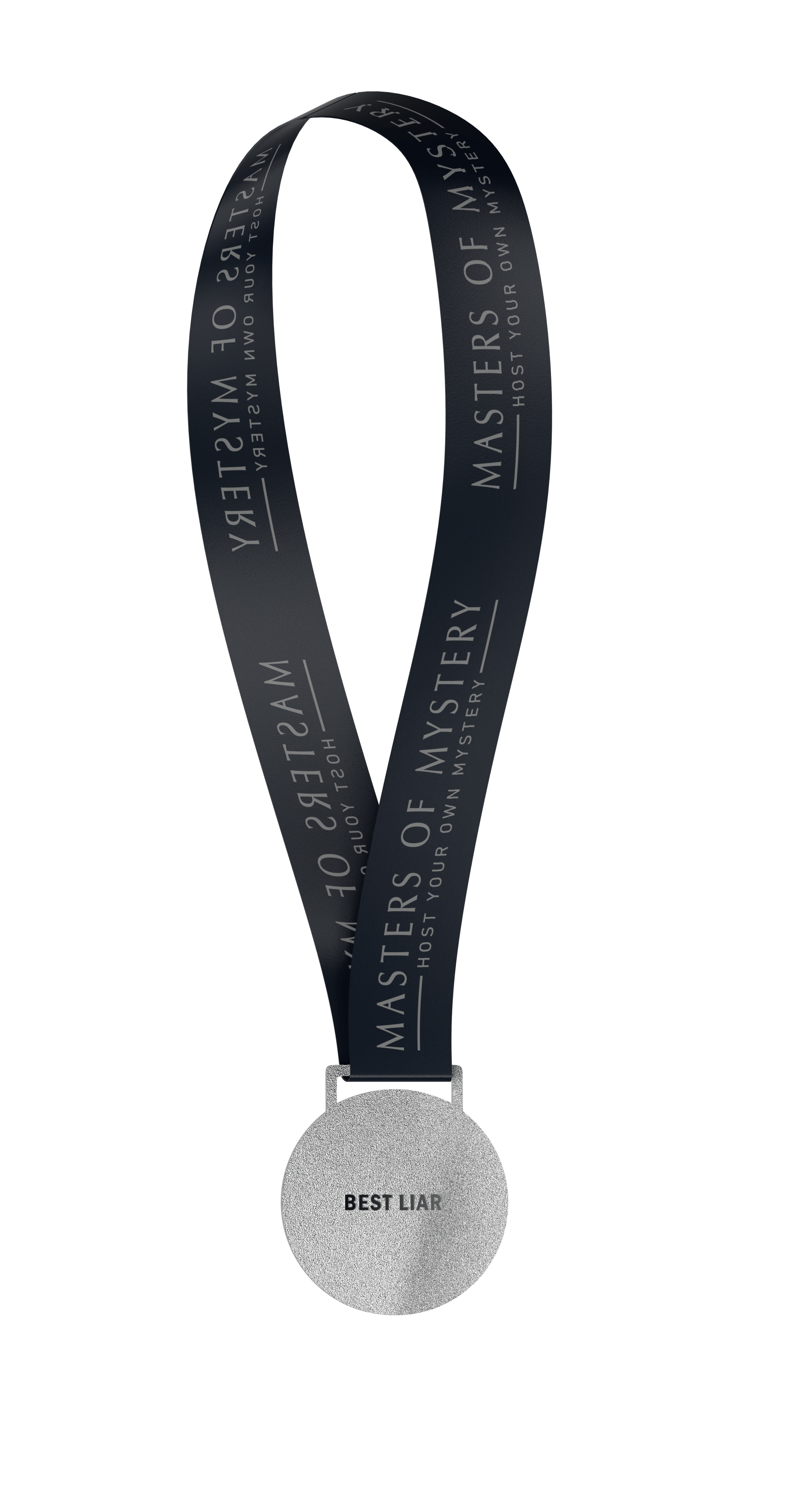 Murder Mystery Award Medals Set – Best Detective, Costume, Performer, Liar &amp; Most Likely to Commit a Crime — image 6