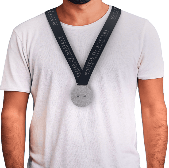 Branded & Engraved Medals (Set of 5)