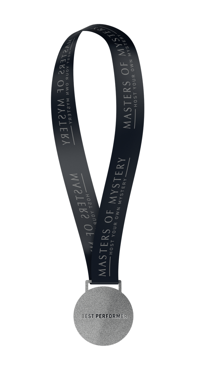 Branded & Engraved Medals (Set of 5)