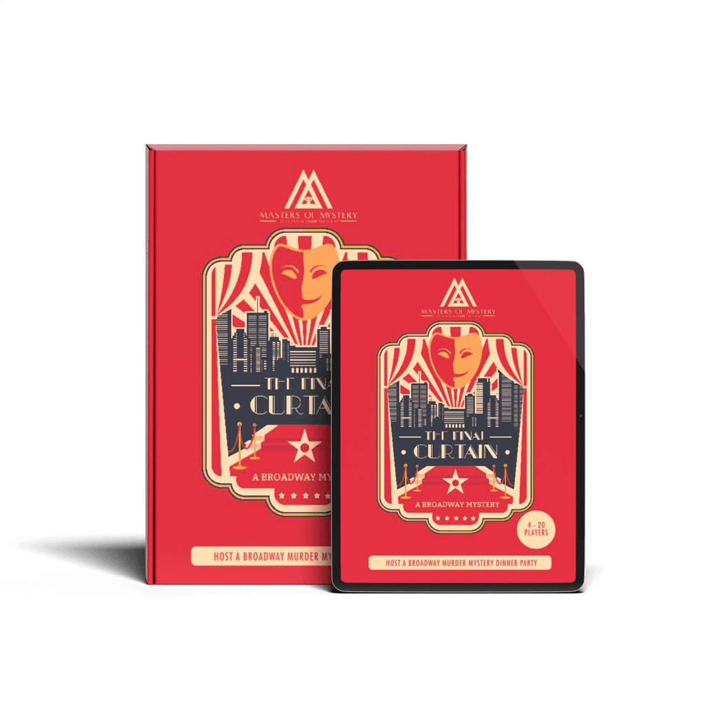 Expansion Pack Broadway Murder Game Kit