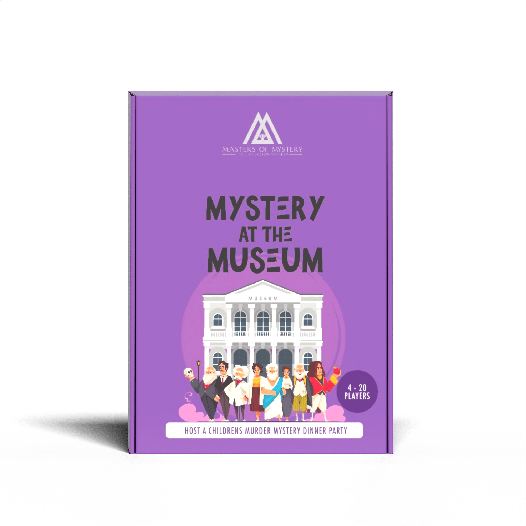 Expansion Pack - Kids Murder Mystery Game Kit - Mystery At The Museum