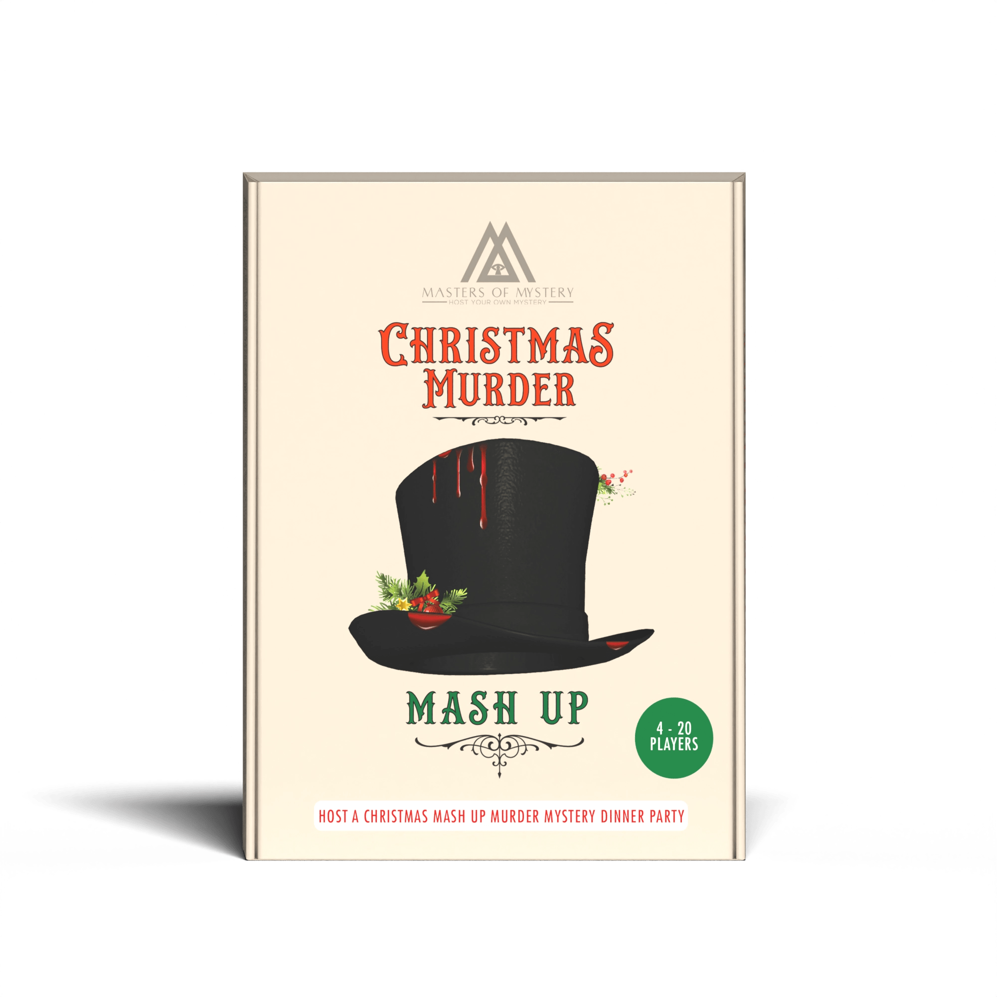 Expansion Pack - Host Your Own Christmas Murder Mystery Game Kit