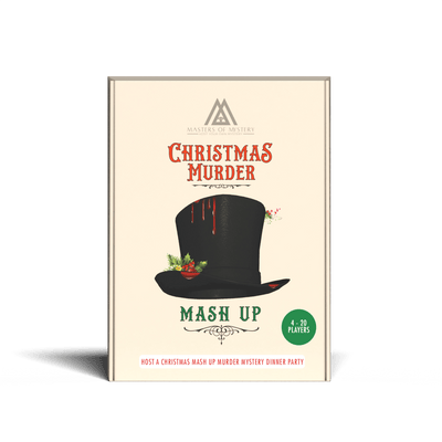 Expansion Pack - Host Your Own Christmas Murder Mystery Game Kit