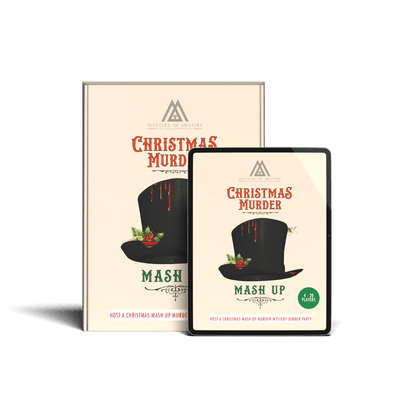 Expansion Pack - Host Your Own Christmas Murder Mystery Game Kit