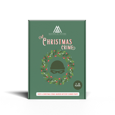Expansion Pack - Host Your Own Christmas Crime Murder Mystery Game Kit