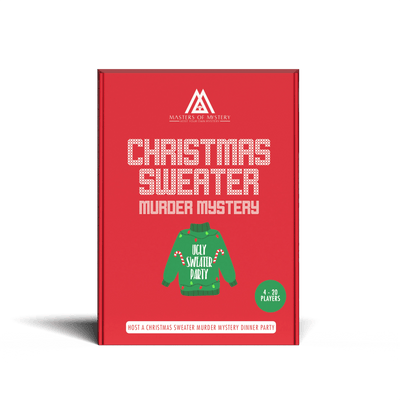 Expansion Pack - Office Christmas Sweater Party Murder Mystery Game Kit