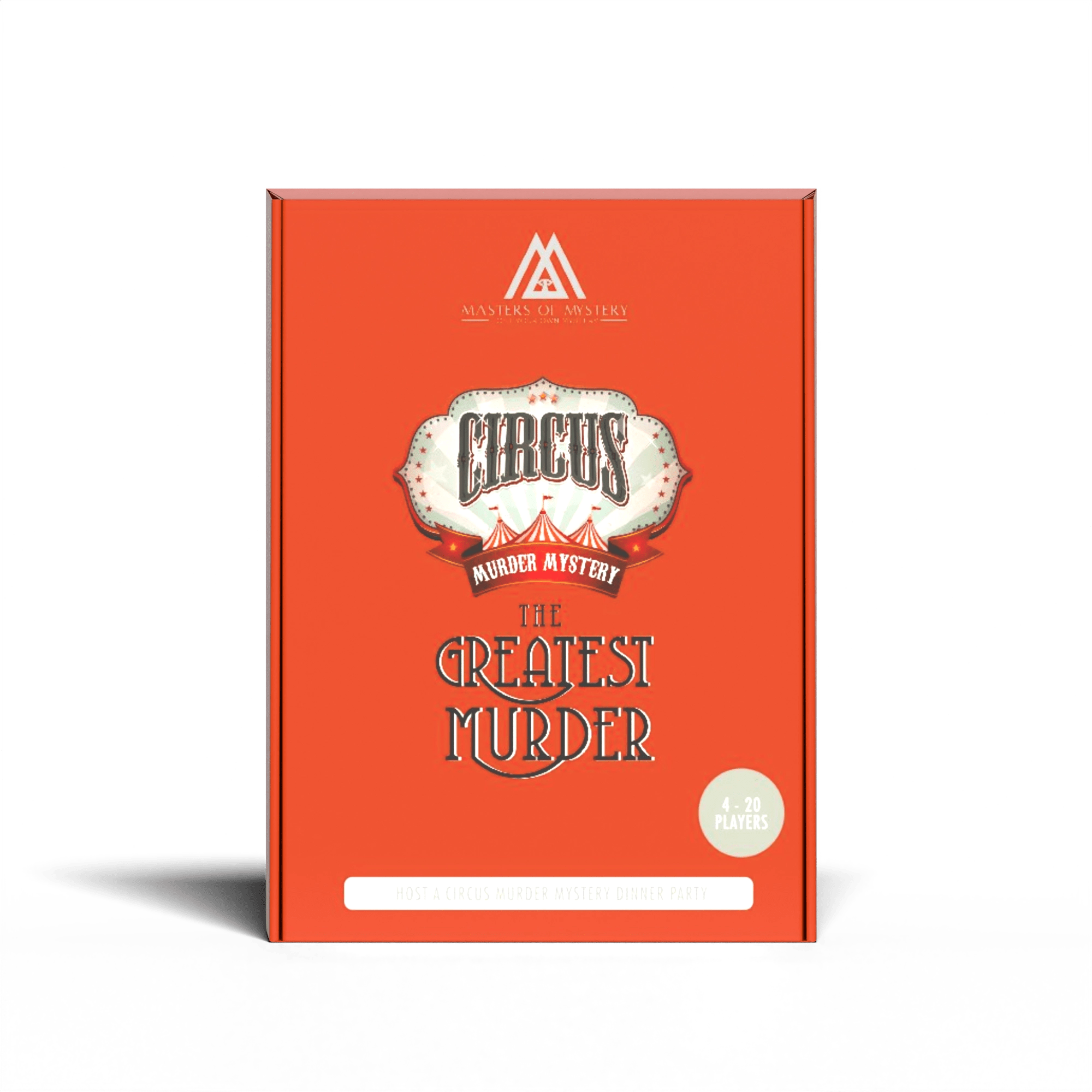 Expansion Pack - Circus Themed Murder Mystery Game Kit
