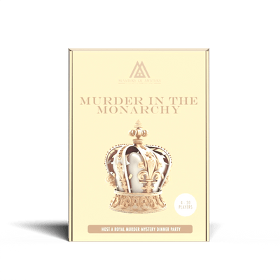 Expansion Pack - Monarchy & Royal Family Themed Murder Mystery Game Kit