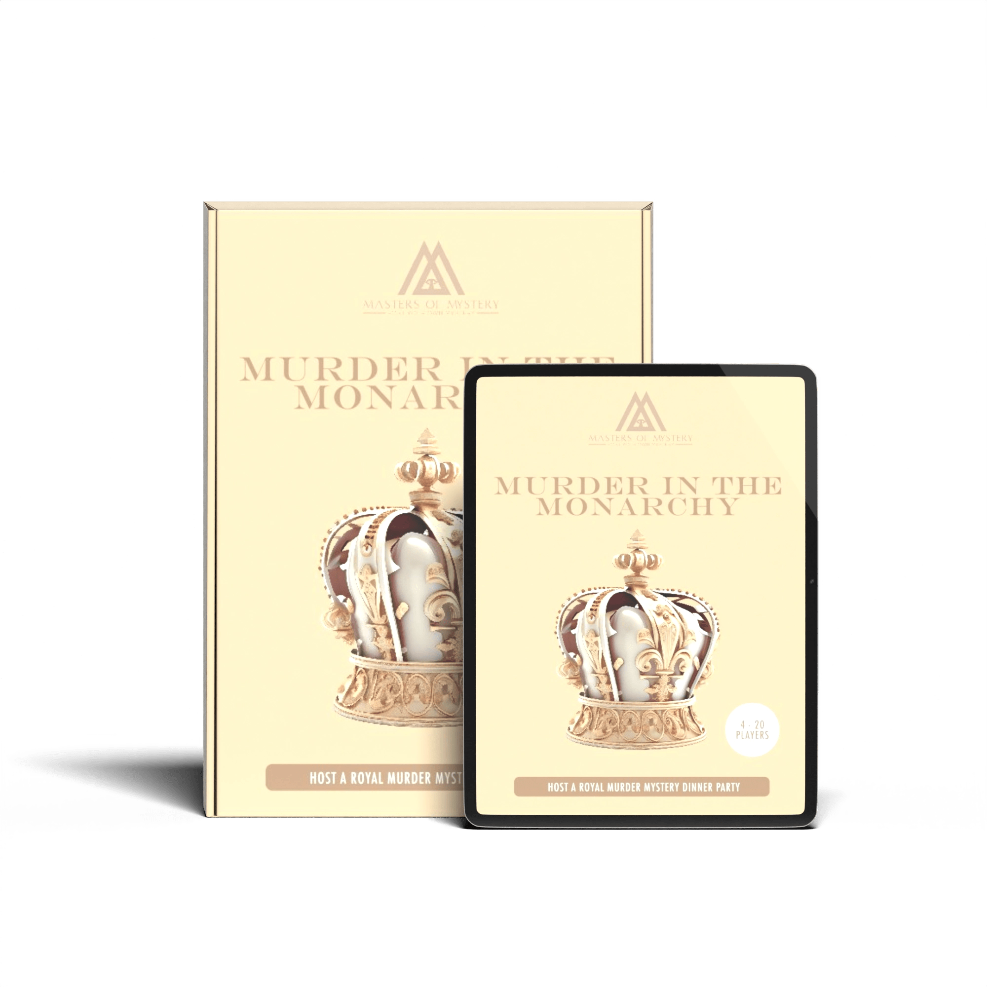 Expansion Pack - Monarchy & Royal Family Themed Murder Mystery Game Kit