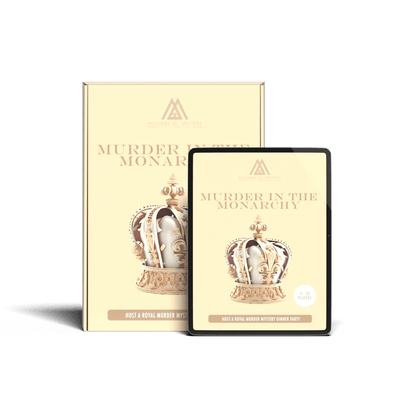 Expansion Pack - Monarchy & Royal Family Themed Murder Mystery Game Kit