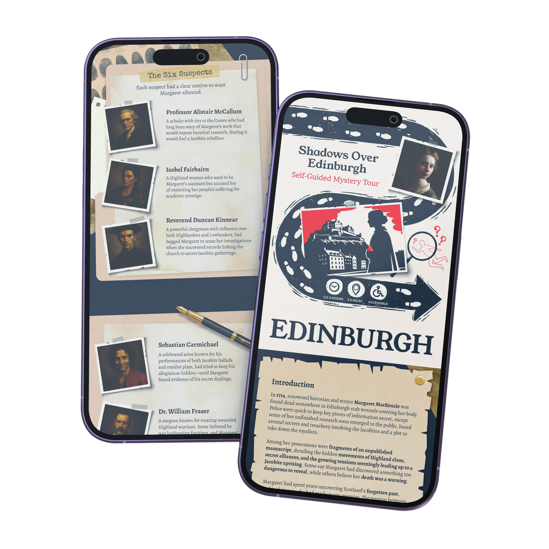 Outdoor Escape Room Edinburgh - Self-Guided Murder Mystery Tour – The Vanishing Apprentice