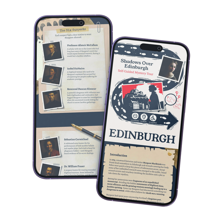 Outdoor Escape Room Edinburgh - Self-Guided Murder Mystery Tour – The Vanishing Apprentice