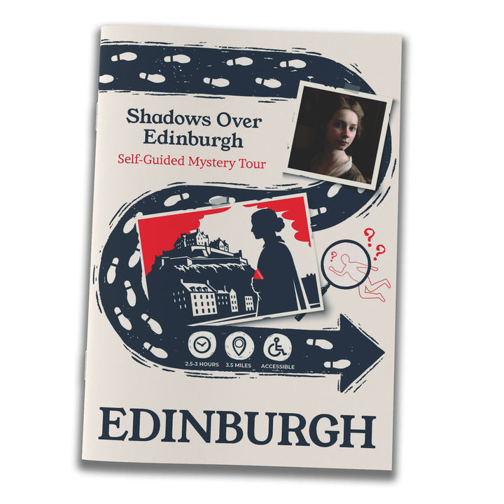 Outdoor Escape Room Edinburgh - Self-Guided Murder Mystery Tour – The Vanishing Apprentice