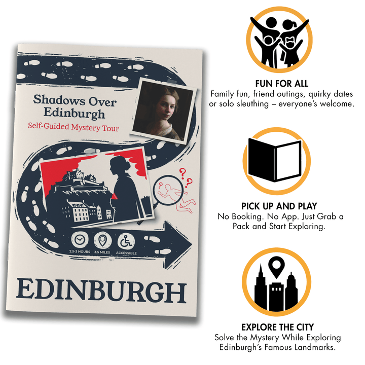 Outdoor Escape Room Edinburgh - Self-Guided Murder Mystery Tour – The Vanishing Apprentice