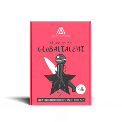 Expansion Pack - Eurovision/ Singing Competition Themed Murder Mystery Game Kit