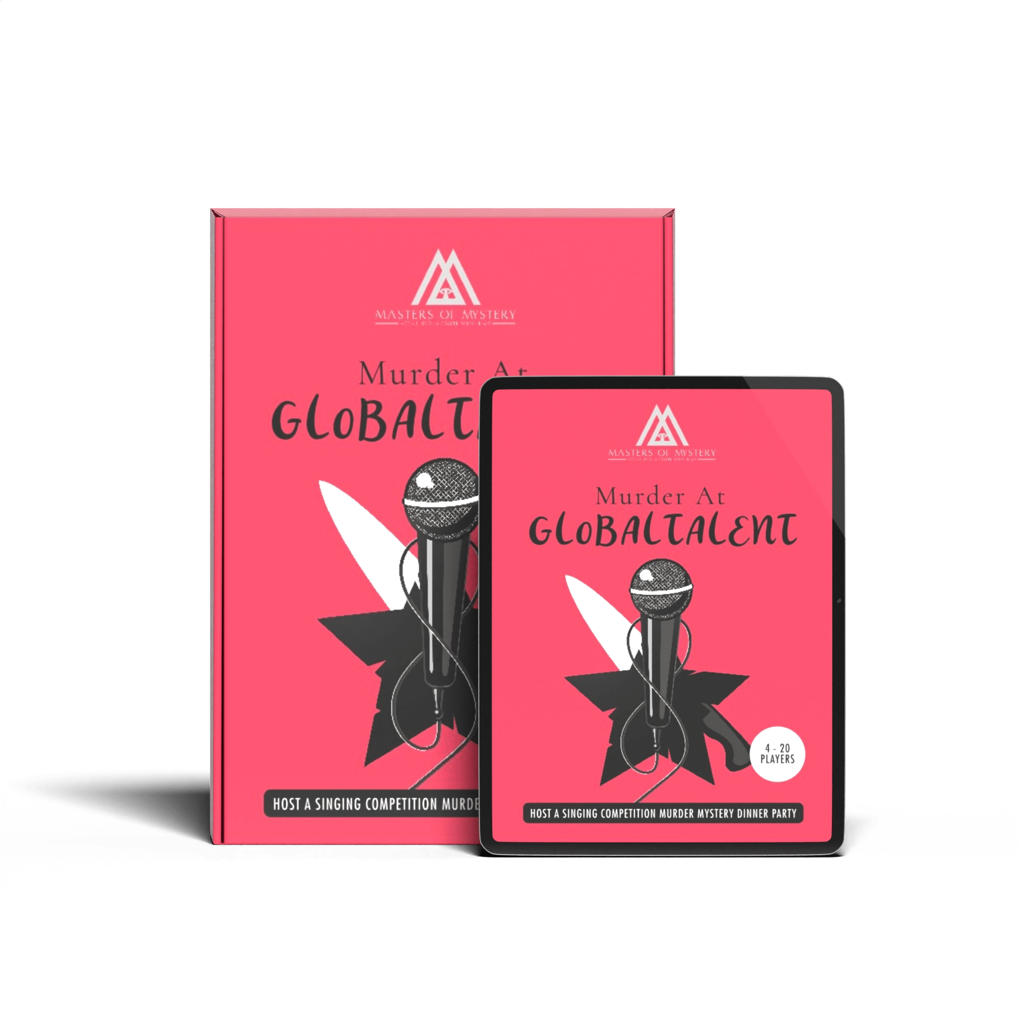 Expansion Pack - Eurovision/ Singing Competition Themed Murder Mystery Game Kit