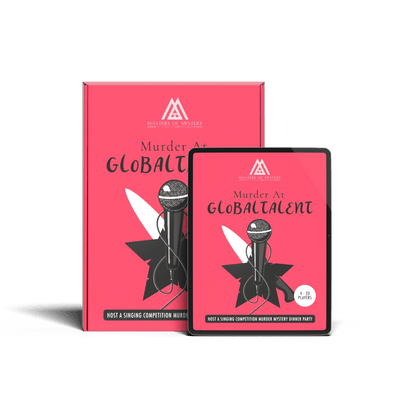 Expansion Pack - Eurovision/ Singing Competition Themed Murder Mystery Game Kit
