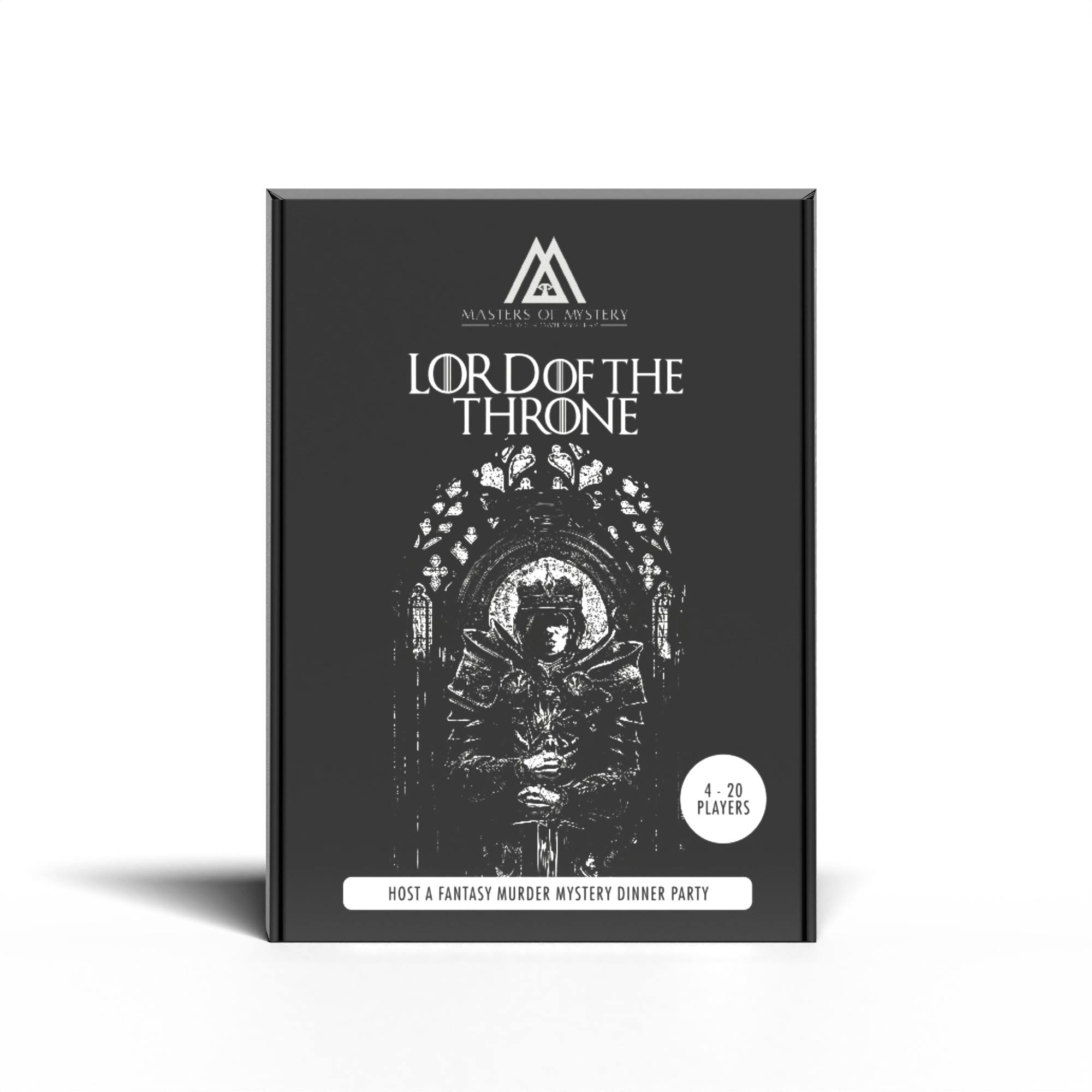 Expansion Pack - Lord of the Throne Murder Mystery Game Kit