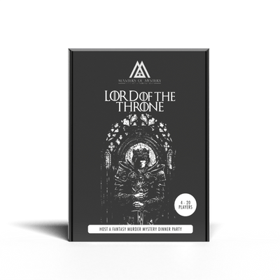 Expansion Pack - Lord of the Throne Murder Mystery Game Kit