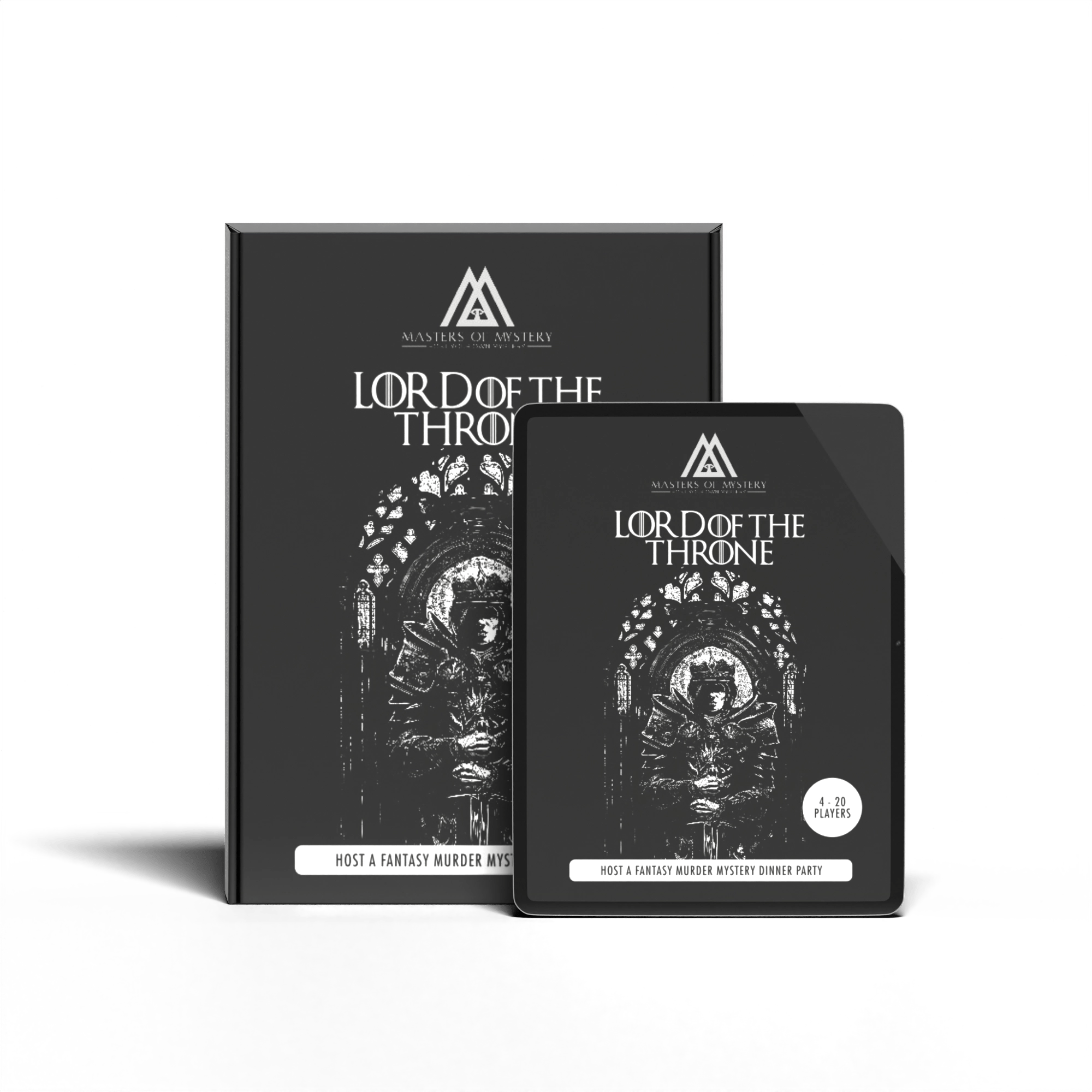 Expansion Pack - Lord of the Throne Murder Mystery Game Kit