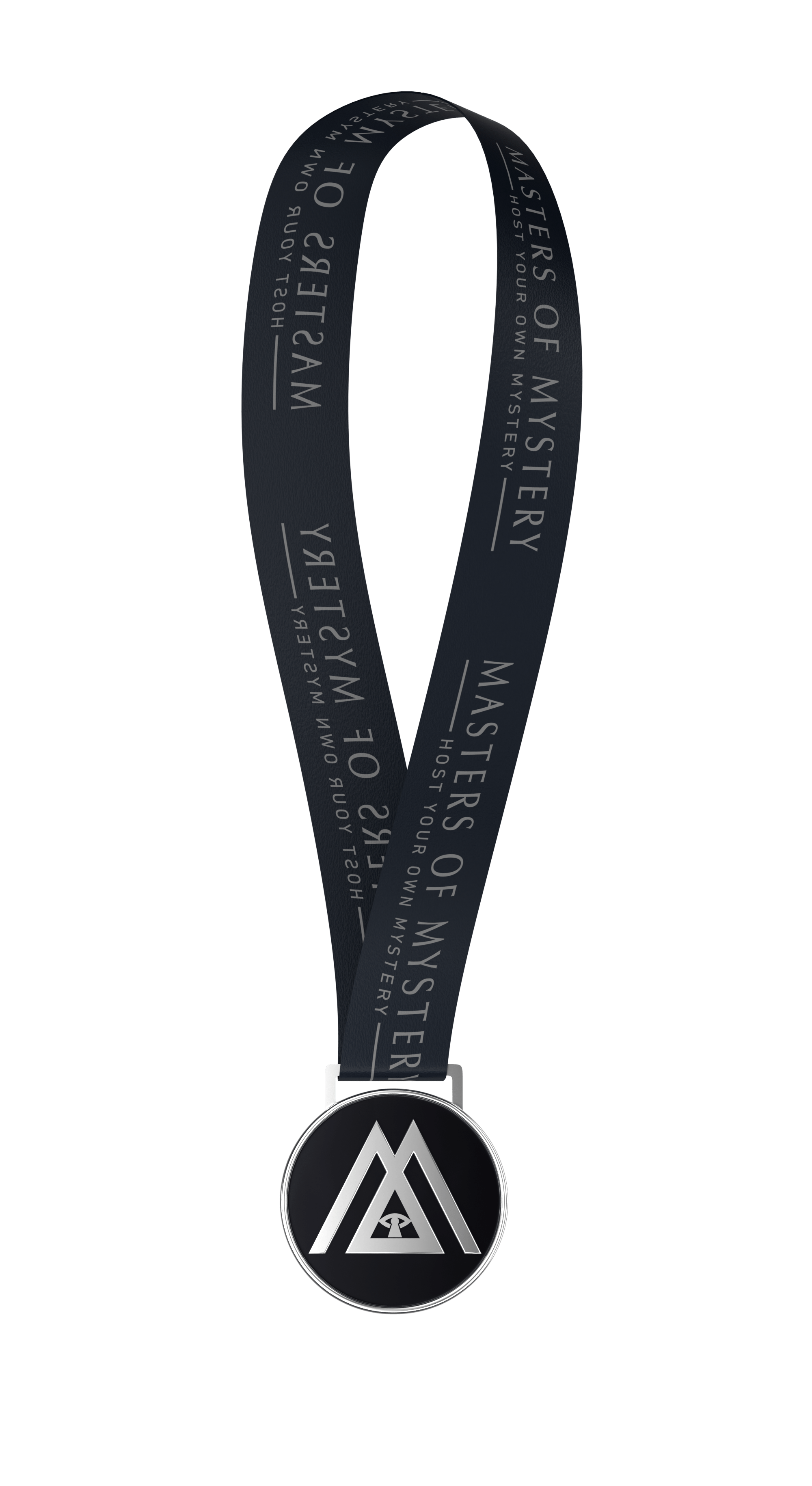 Murder Mystery Award Medals Set – Best Detective, Costume, Performer, Liar & Most Likely to Commit a Crime