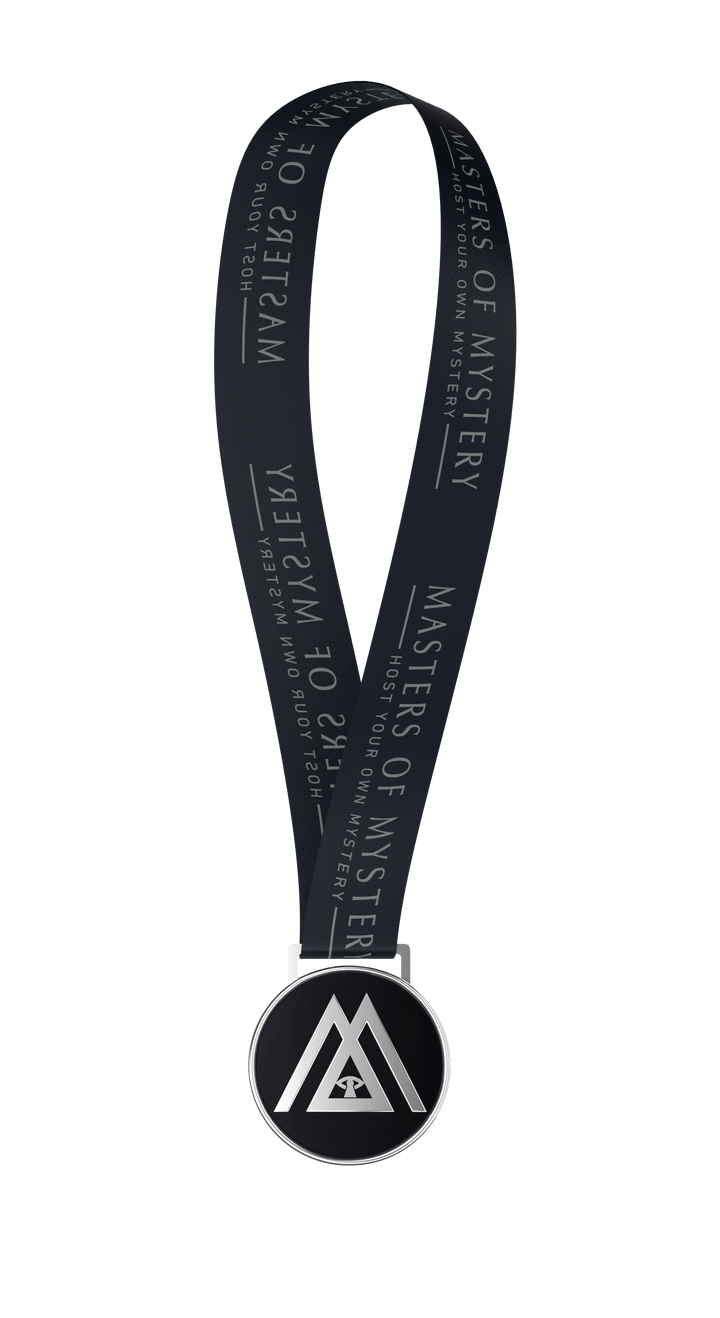 Branded & Engraved Medals (Set of 5)