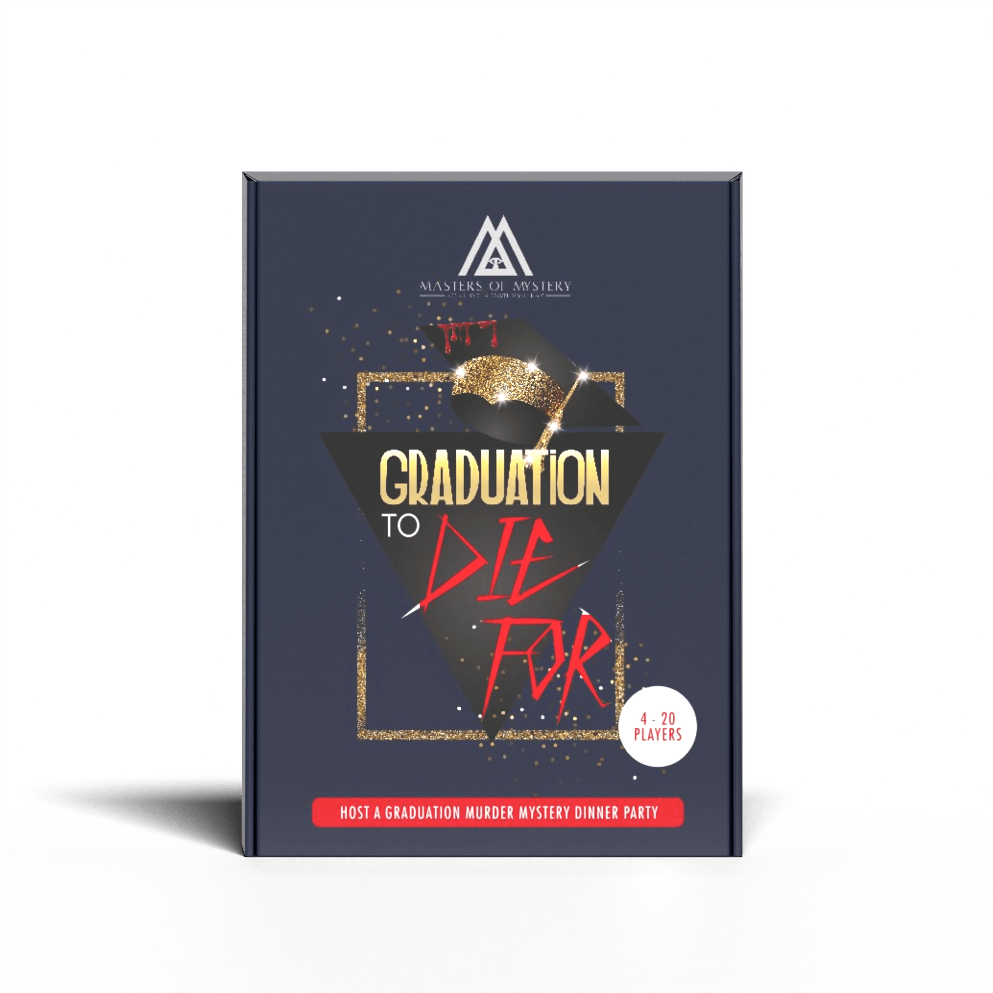 Expansion Pack - A Graduation To Die For Themed Mystery Game Kit