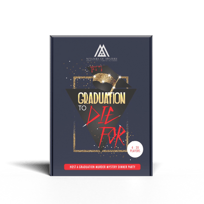 Expansion Pack - A Graduation To Die For Themed Mystery Game Kit