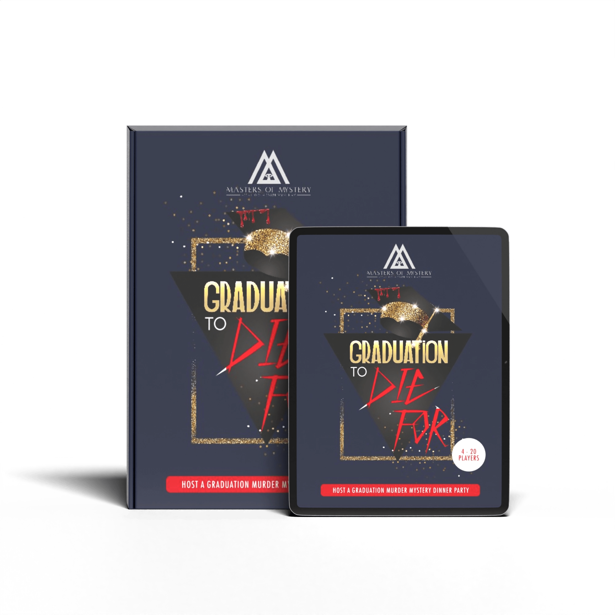Expansion Pack - A Graduation To Die For Themed Mystery Game Kit