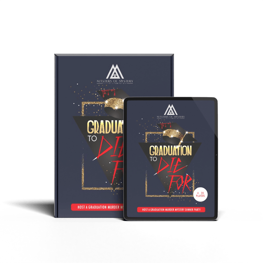Expansion Pack Graduation To Die Themed Game Kit