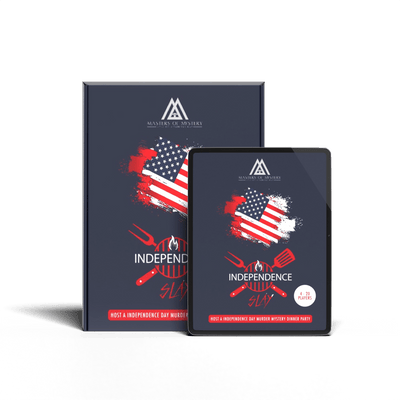 Expansion Pack - Independence Slay/ BBQ Themed Murder Mystery Game Kit