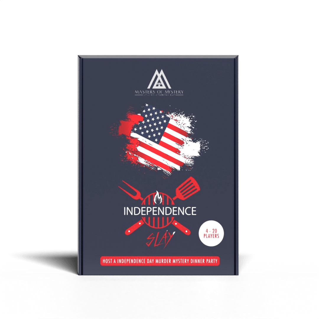 Pack d'extension - Independence Slay / BBQ Themed Murder Mystery Game Kit