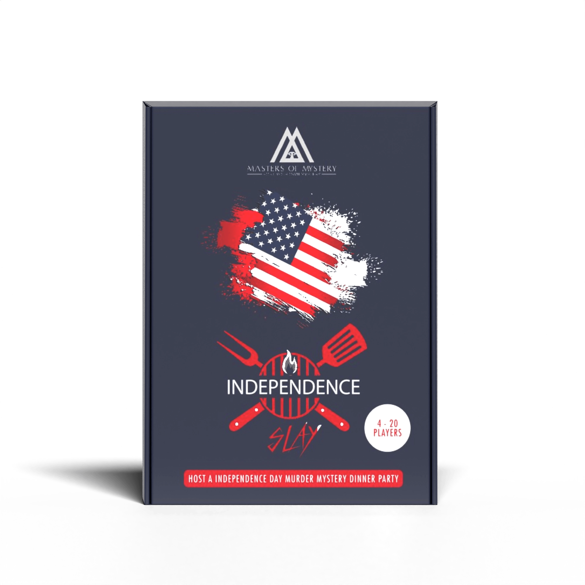 Erweiterung – Independence Slay/ BBQ  Krimidinner für Zuhause - Das Krimidinner für Zuhause