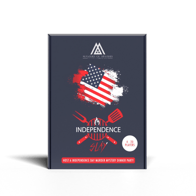 Expansion Pack - Independence Slay/ BBQ Themed Murder Mystery Game Kit