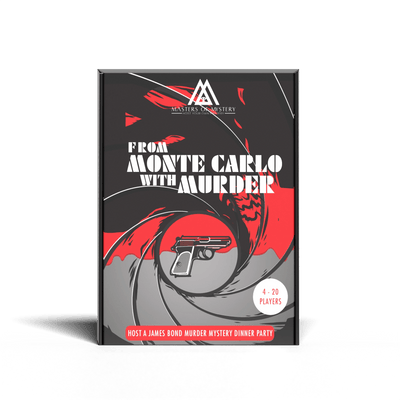 Expansion Pack - Spy Themed Murder Mystery Host Your Own Game Kit